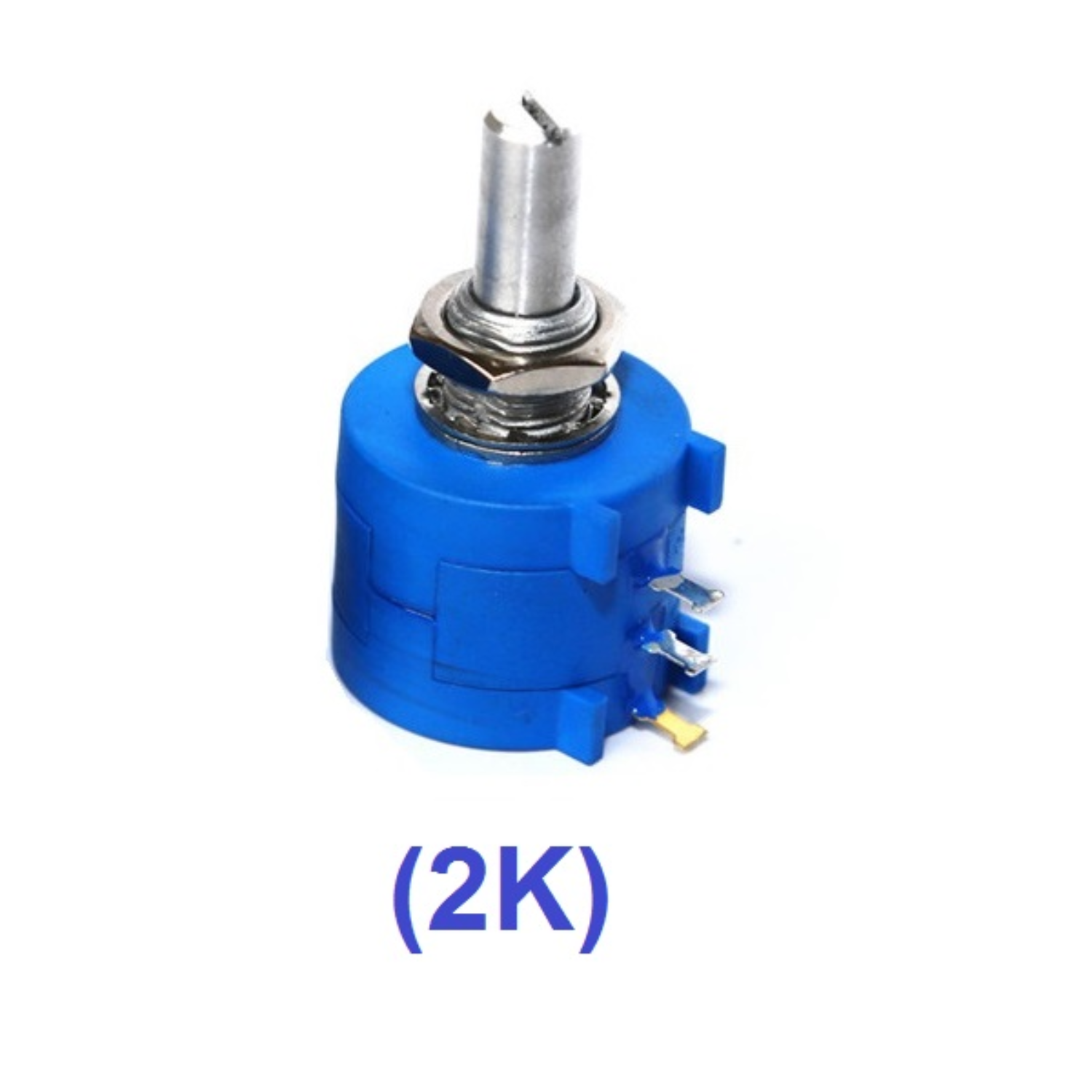 (2K ohm) Precision Variable Resistor Potentiometer (3590S-202L) Wire-wound multi-turn