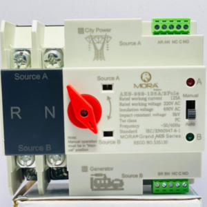 ATS Automatic Transfer Switch 2pole 125A (DIN Rail type)
