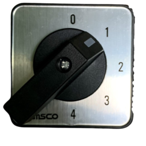 Camsco 4meters 63Ampere 4way Phase selector Rotary Change over