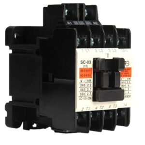 Fuji (SC-03) Magnetic Contactor 3Pole+1NO (20 Amp)
