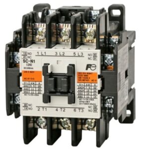 Fuji (SC-N1) Magnetic Contactor 3Pole+2NO/2NC (50 Amp)