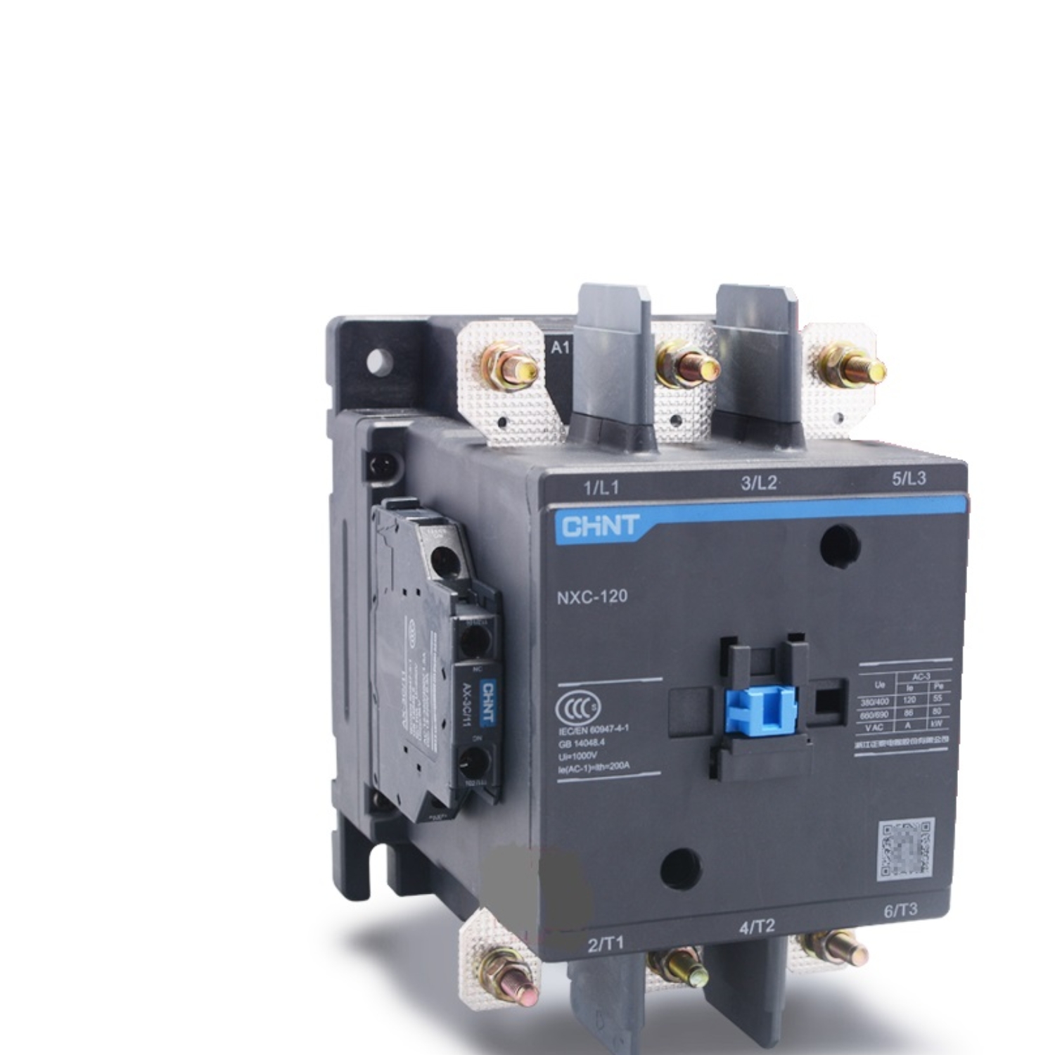 Chint Magnetic Contactor 3 Pole (NXC-120)