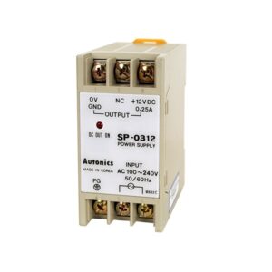Autonics Switching Mode Power Supply (SP-0312) In 100~240 VAC, Out 12 VDC (0.25 Amp) Contact for price