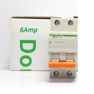 Schneider Domae 2P 6A MCB Miniature circuit breaker