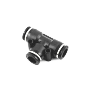 Pneumatic Tee 8mm*8mm*8mm Push In Fitting (10 Pcs)