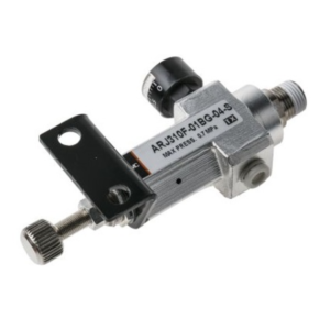SMC (ARJ310F-01BG-04-S) Mini Pressure Regulator 1/8 inch to 4mm tub