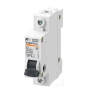 Fuji (BC-63) MCB Miniature Circuit Breaker 1Pole (6A, 10A) 10kA