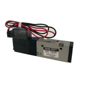SMC Pneumatic Solenoid Valve (VZ2120) 5 Way 3 Position