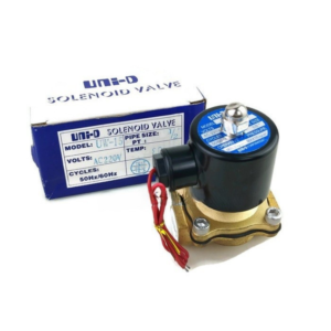 UNI-D Solenoid Valve 2way 1/2″ (UW-15)