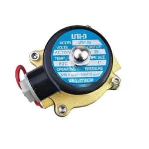 UNI-D Solenoid Valve 2way 1inch (UW-25) Brass