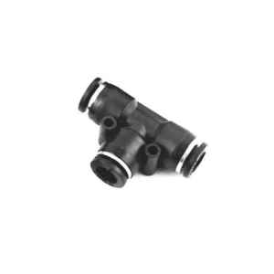 Pneumatic Tee 6mm*6mm*6mm Push In Fitting (10 Pcs)