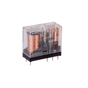 Omron (G2R-2 24DC) Non-Latching Relay DPDT (24vDC)