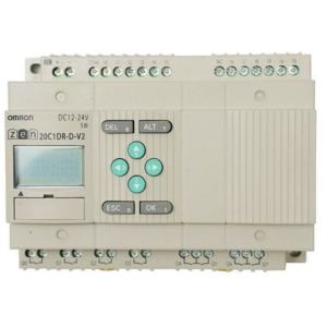 Omron (ZEN-20C1DR-D-V2) Programmable Relay DC12-24V (Contact for price)