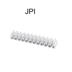 JPI Wire Terminal PVC Connector Strip 10A 12way (Pack of 50 Pcs)