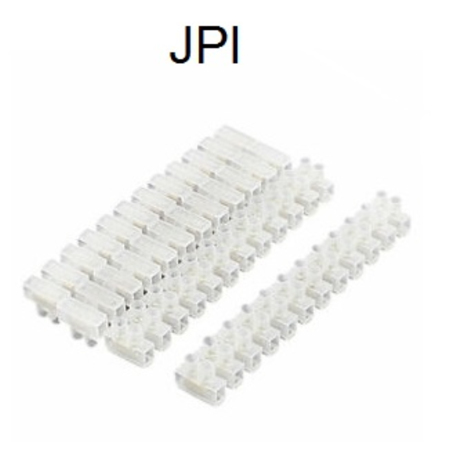 JPI Wire Terminal PVC Connector Strip 10A 12way (Pack of 50 Pcs) - Image 2
