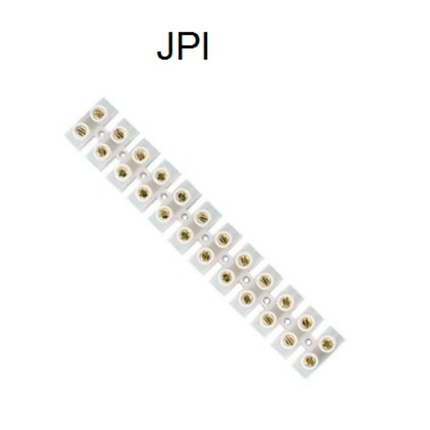 JPI Wire Terminal PVC Connector Strip 15A 12way (Pack of 20 Pcs) - Image 2
