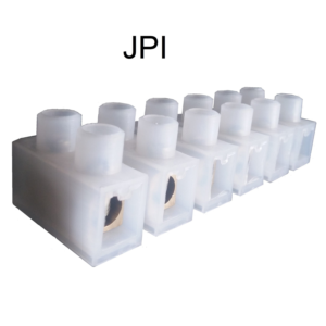JPI Wire Terminal PVC Connector Strip 200A 6way (Pack of 5pcs)