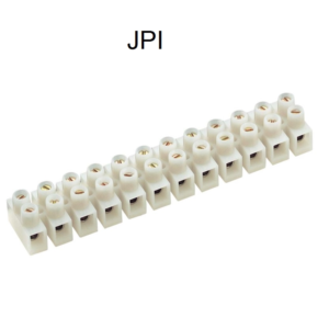 JPI Wire Terminal PVC Connector Strip 30A 12way (Pack of 10 Pcs)