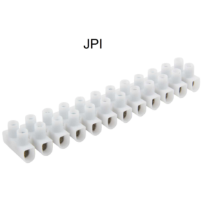JPI Wire Terminal PVC Connector Strip 60A 12way (Pack of 10 Pcs)