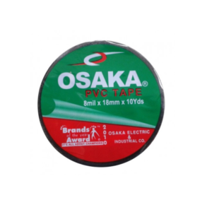 Osaka PVC Solution Tape (Black)