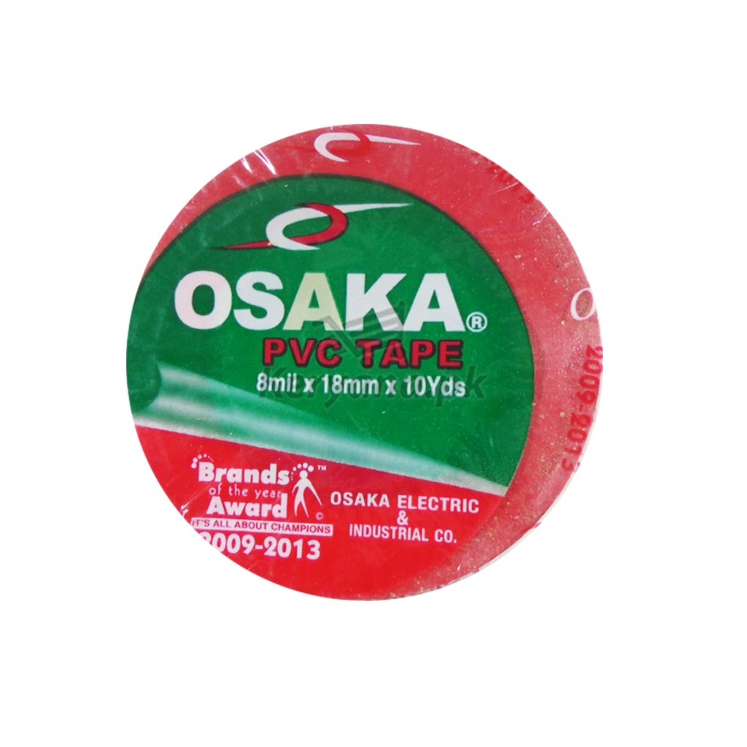 Osaka PVC Solution Tape (Red)