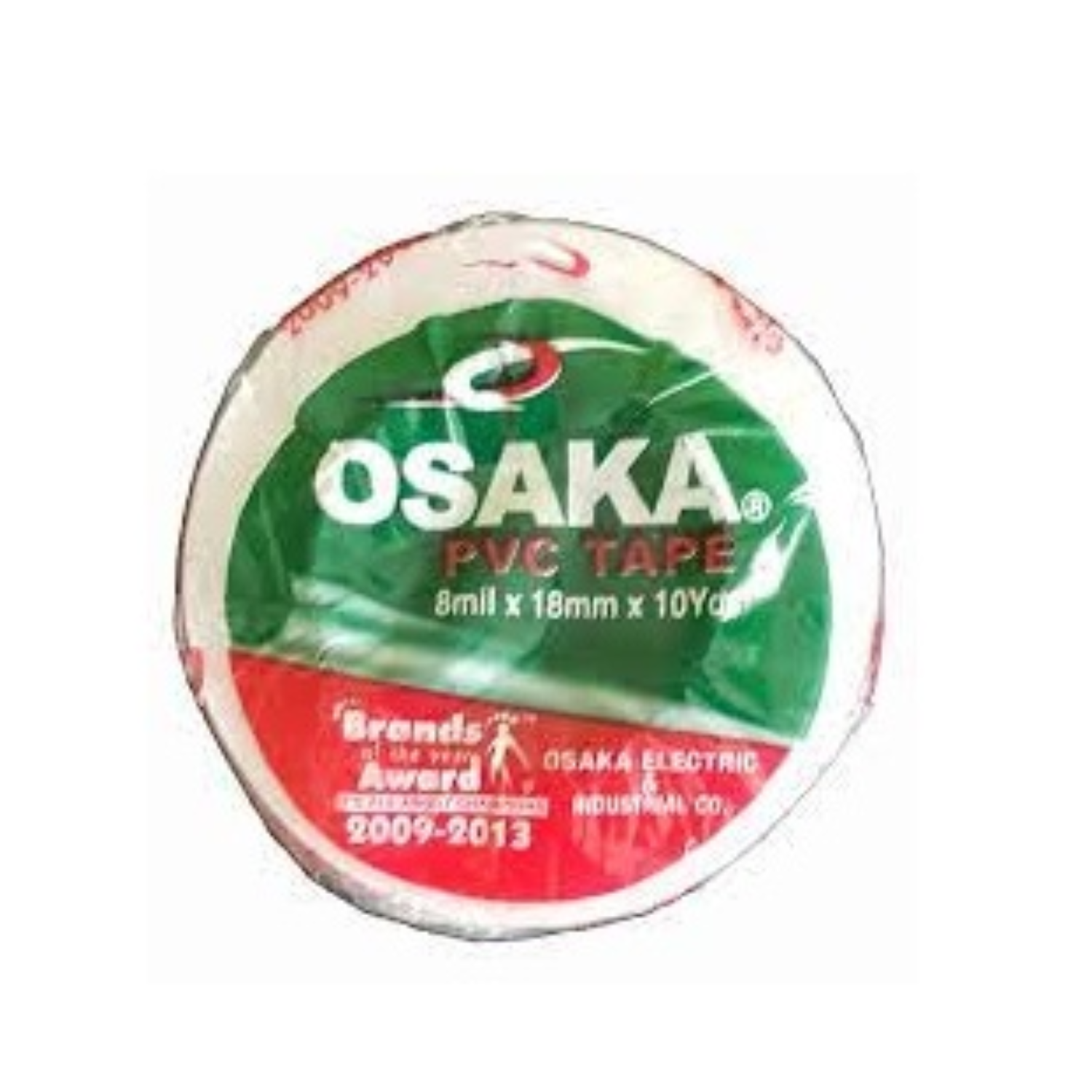 Osaka PVC Solution Tape (White)