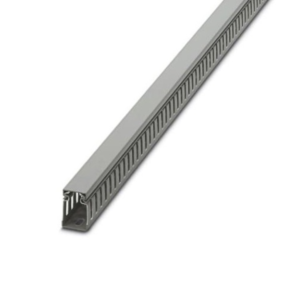 Slotted Cable Duct (25mm x 40mm) Grey