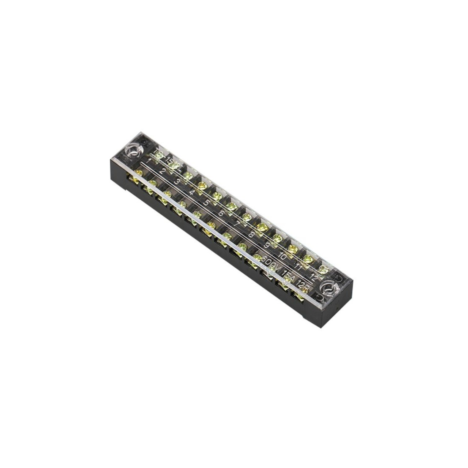 Wire Connector Strip Terminal Block TB-1512 (Pack of 5 Pcs)