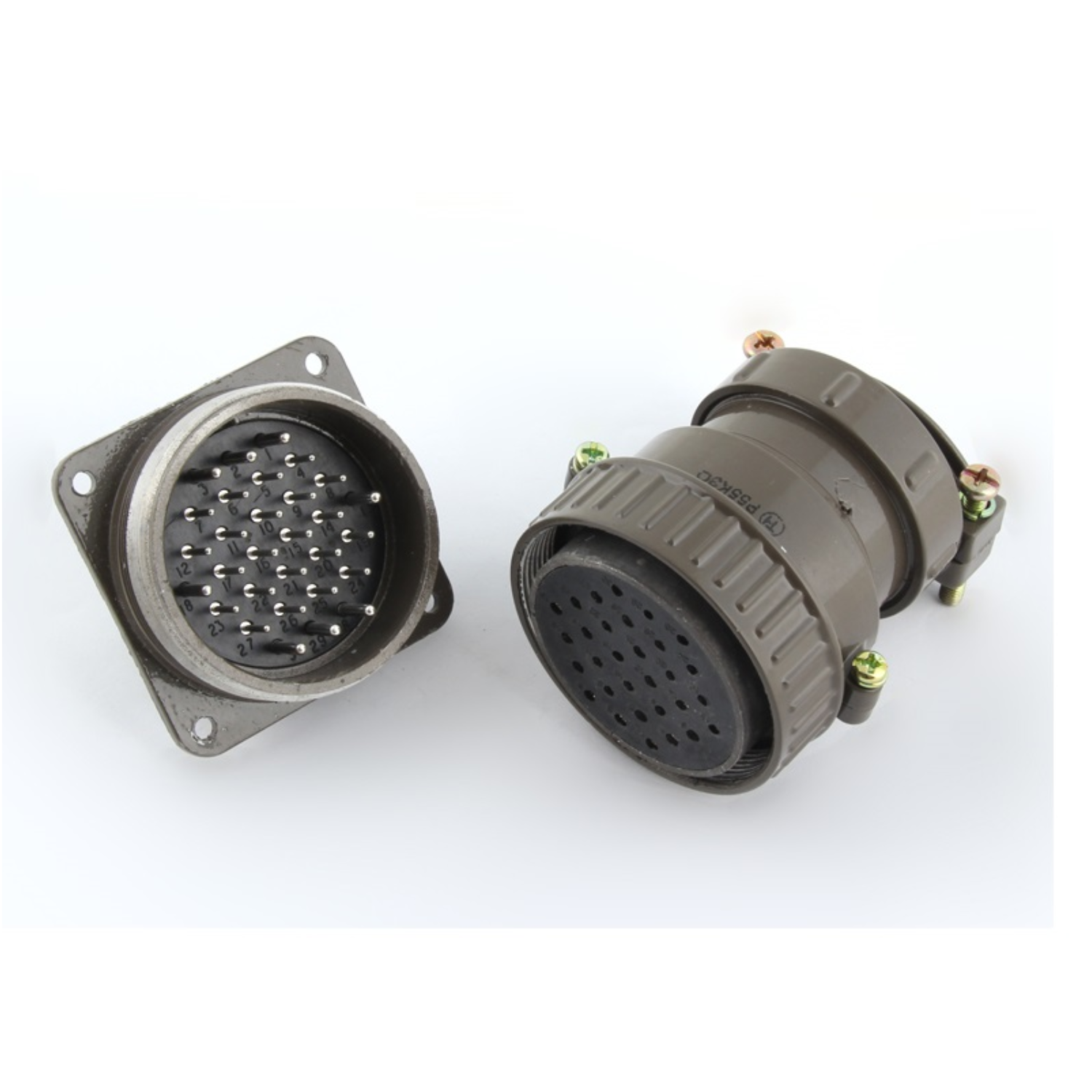 Aviation Plug Socket (P55K3Q) 30 Pin - Image 2