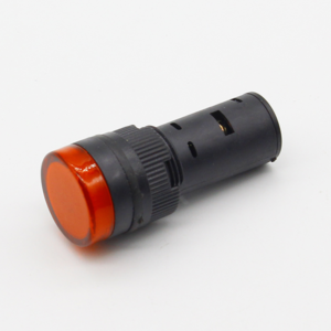 Pilot Panel Mount LED Indicator Light (16mm) red (Pack of 10 Pcs)