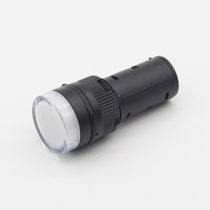 Pilot Panel Mount LED Indicator Light (16mm) white (Pack of 10 Pcs)