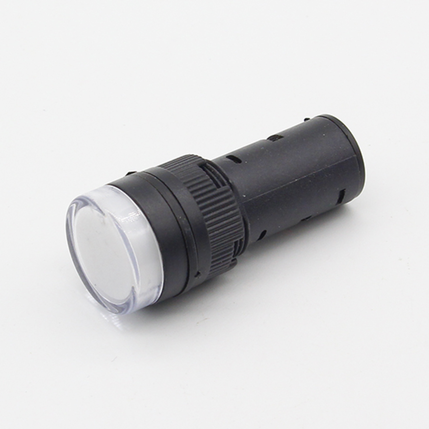 Pilot Panel Mount LED Indicator Light (16mm) white (Pack of 10 Pcs)