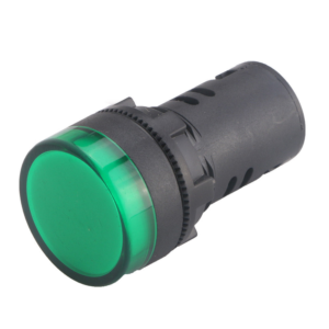 Panel LED Indicator Light 22mm (green) Pack of 10 Pcs