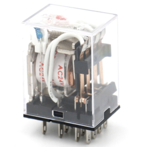 Omron MY4 series 5A General Purpose Miniature Relay (Pack of 5 Pcs)