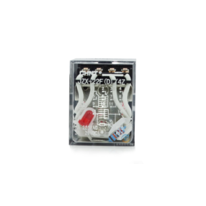 Chint Relay (JZX-22F 4Z) 14 Pin, Flat (Pack of 3pcs)