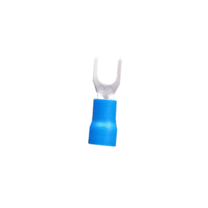 2.5mm U-type Blue Insulated Thimble/ Cable Lug (Pack of 100 Pcs)