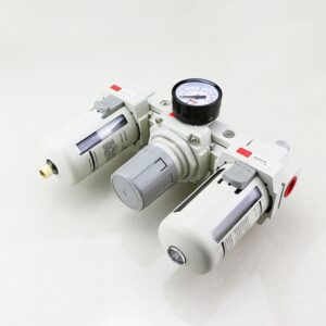 Pneumatic Regulator Filter (AC 3000-03) 3/8″ inch with Gauge