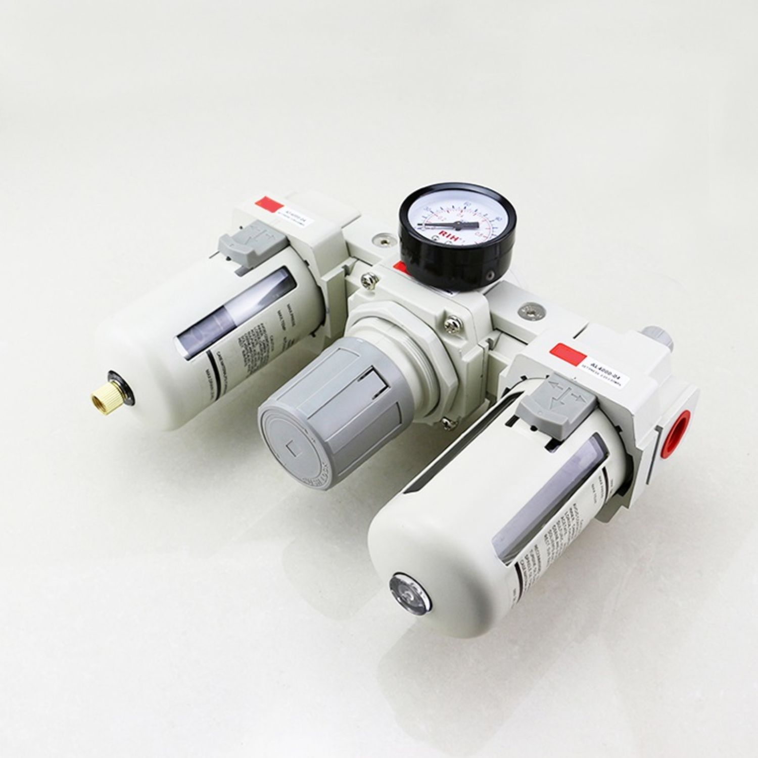 Pneumatic Regulator Filter (AC 3000-03) 3/8″ inch with Gauge