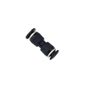 Pneumatic Socket Straight Equal Tube Two Way 10mm*10mm (10 Pcs)