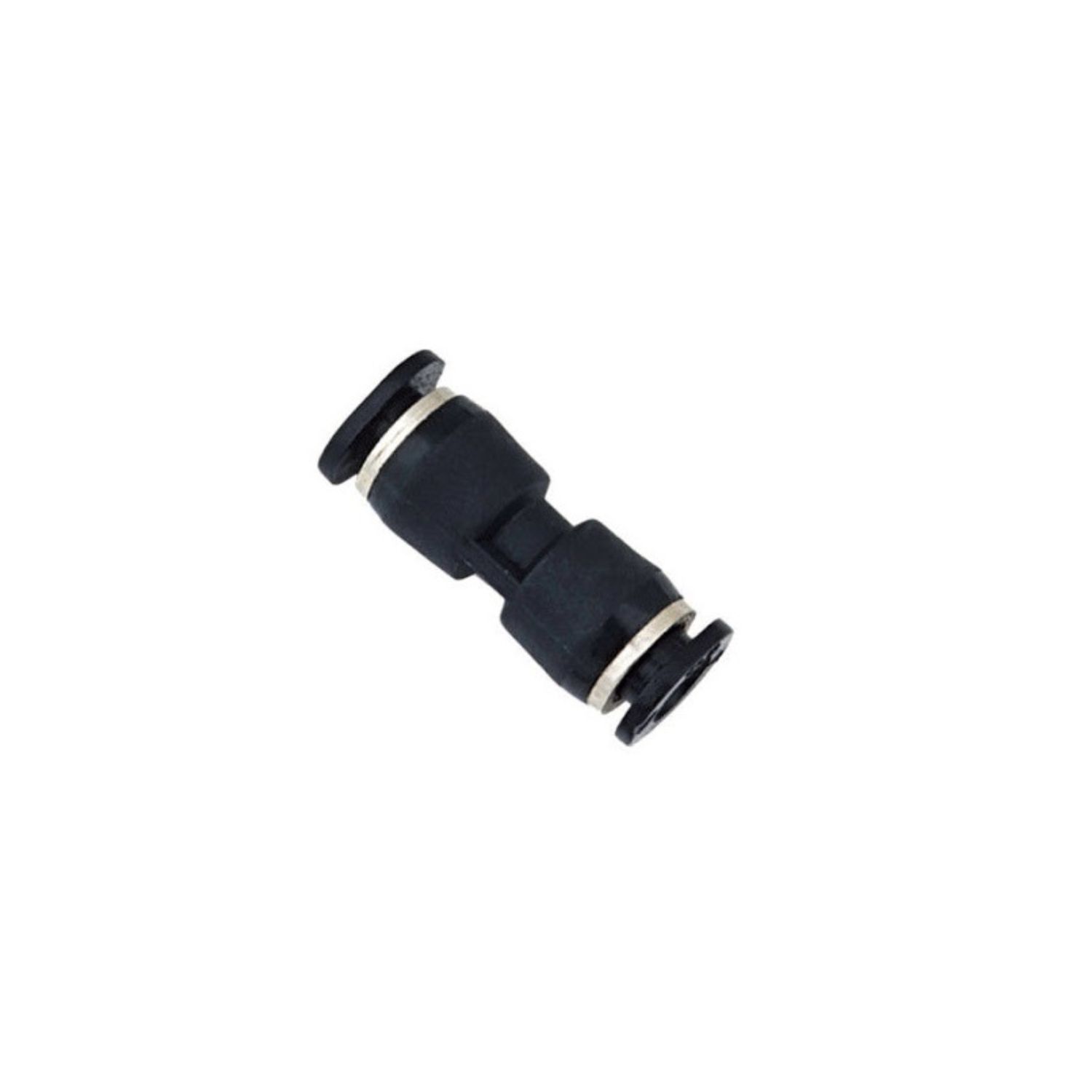 Pneumatic Socket Straight Equal Tube Two Way 10mm*10mm (10 Pcs)