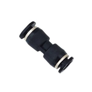 Pneumatic Socket Straight Equal Tube Two Way 12mm*12mm