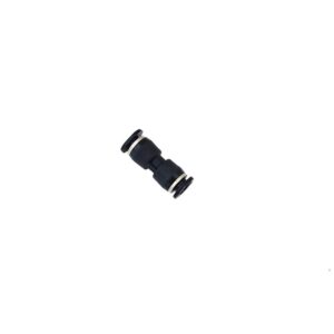 Pneumatic Socket Straight Equal Tube Two Way 4mm*4mm (10 Pcs)