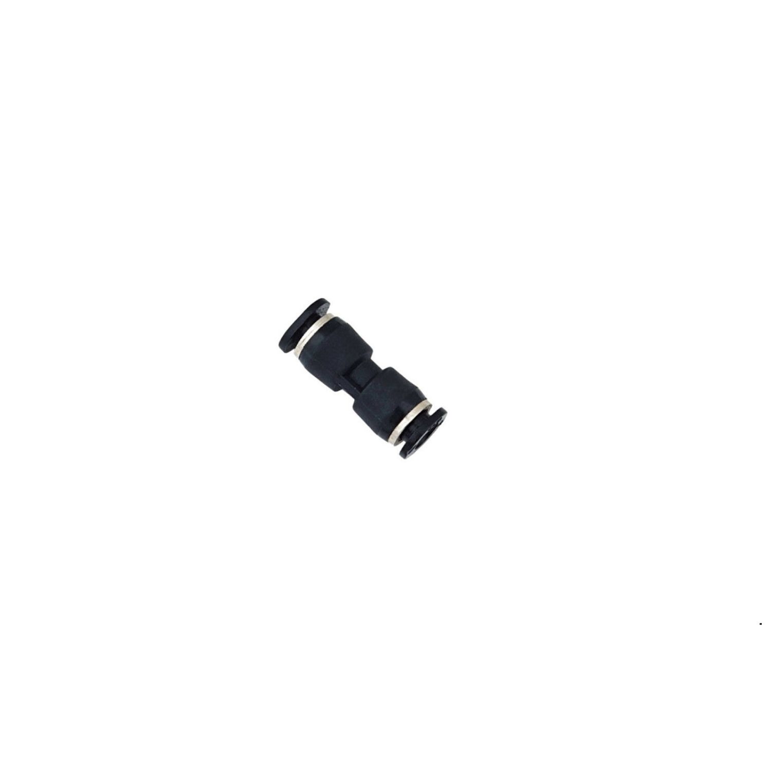 Pneumatic Socket Straight Equal Tube Two Way 4mm*4mm (10 Pcs)