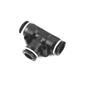 Pneumatic Tee 10mm*10mm*10mm Push In Fitting (10 Pcs)