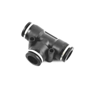 Pneumatic Tee 12mm*12mm*12mm Push In Fitting (10 Pcs)