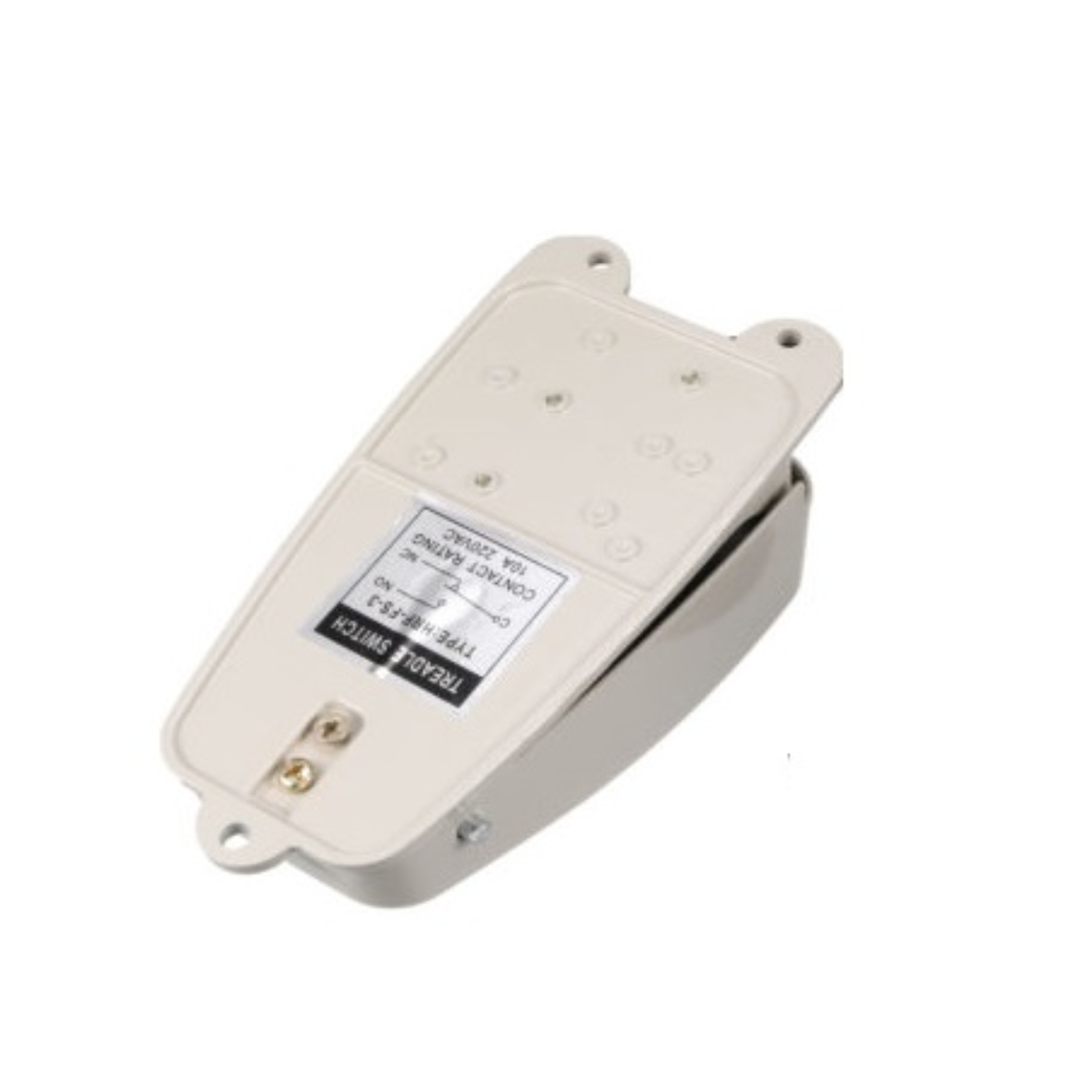 Foot Control ON/OFF Treadle/Pedal Switch (HRF-FS-3) - Image 2