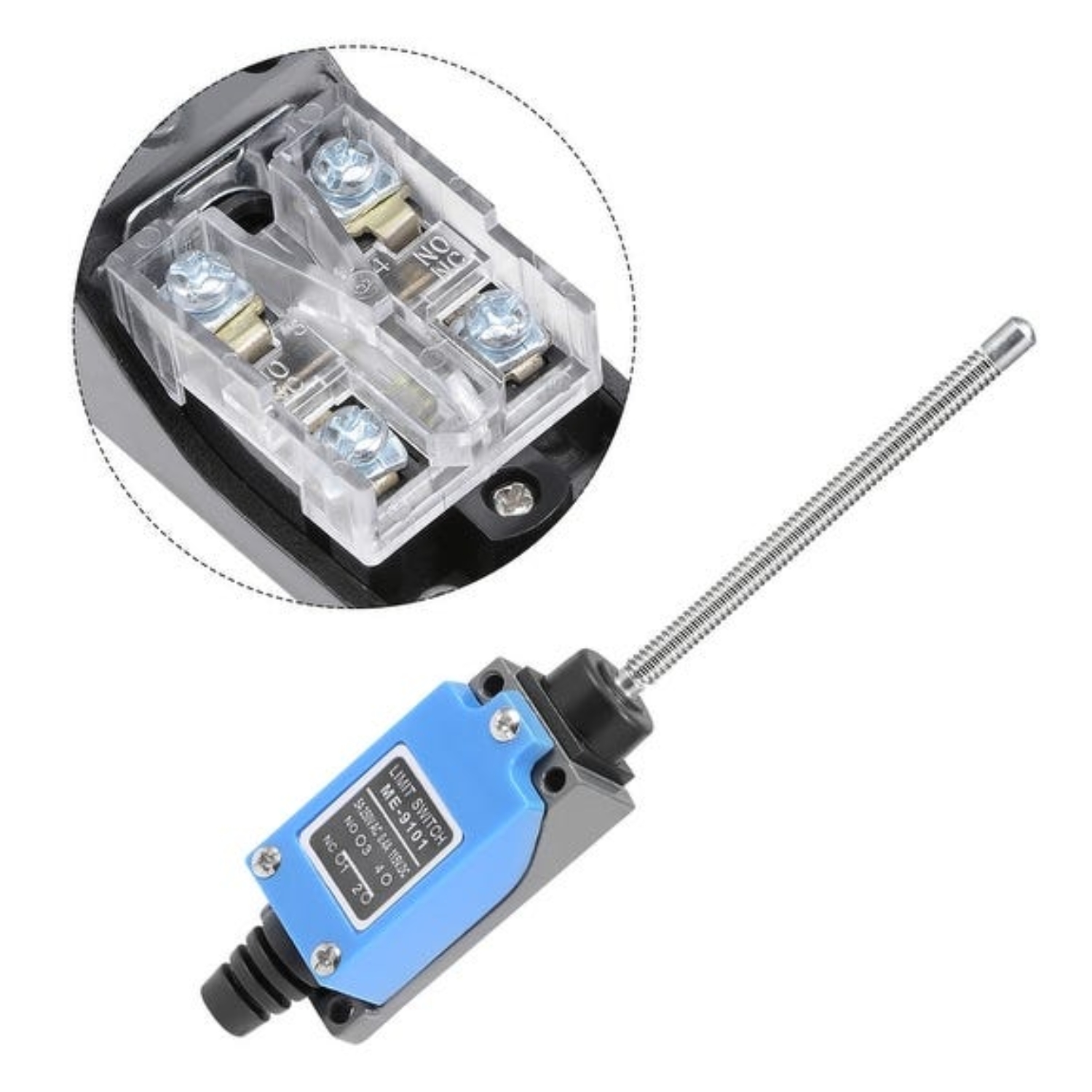 Limit Switch (ME-9101) Flexible Spring Rod - Image 2