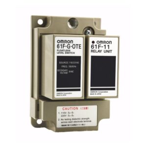 Omron Floatless Liquid Level Switch Relay (61F-G, 61F-11)