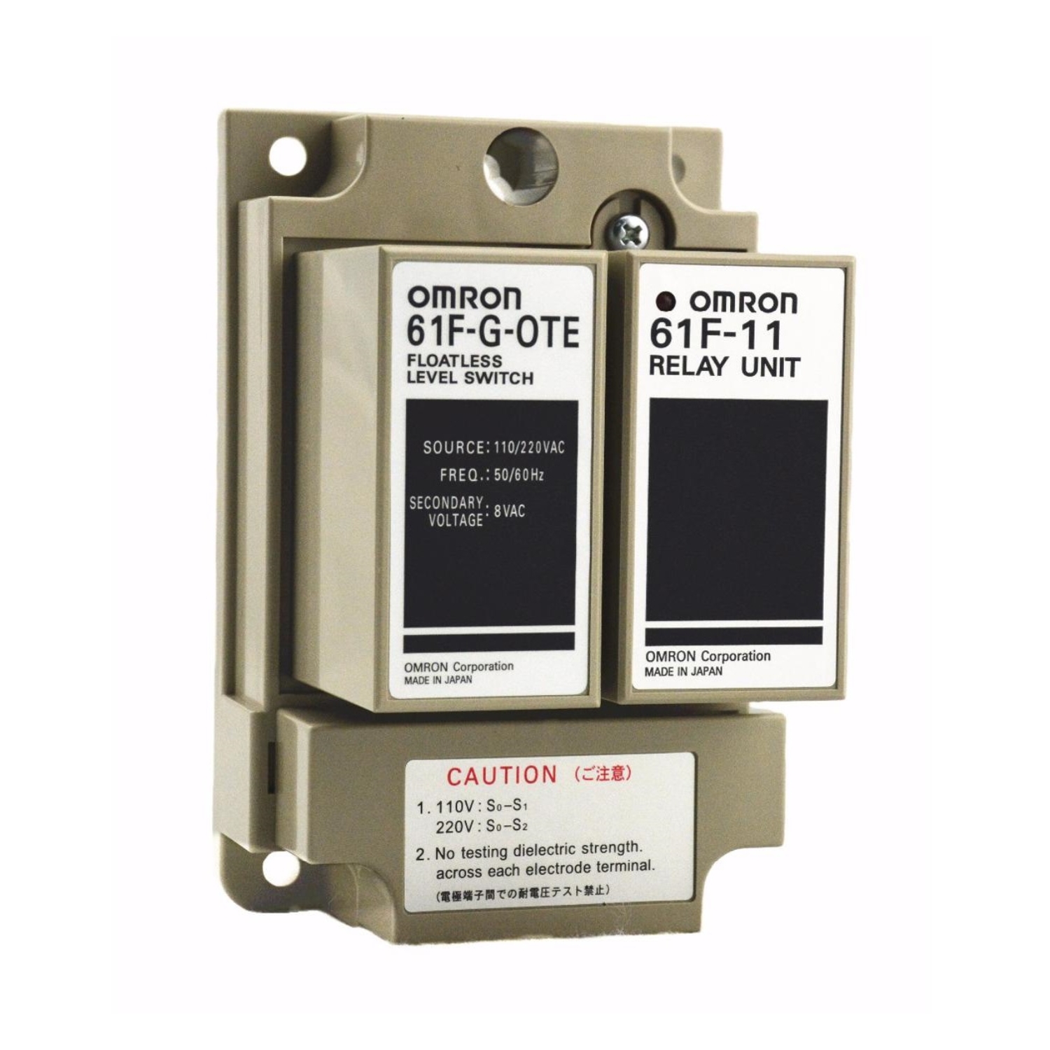 Omron Floatless Liquid Level Switch Relay (61F-G, 61F-11)