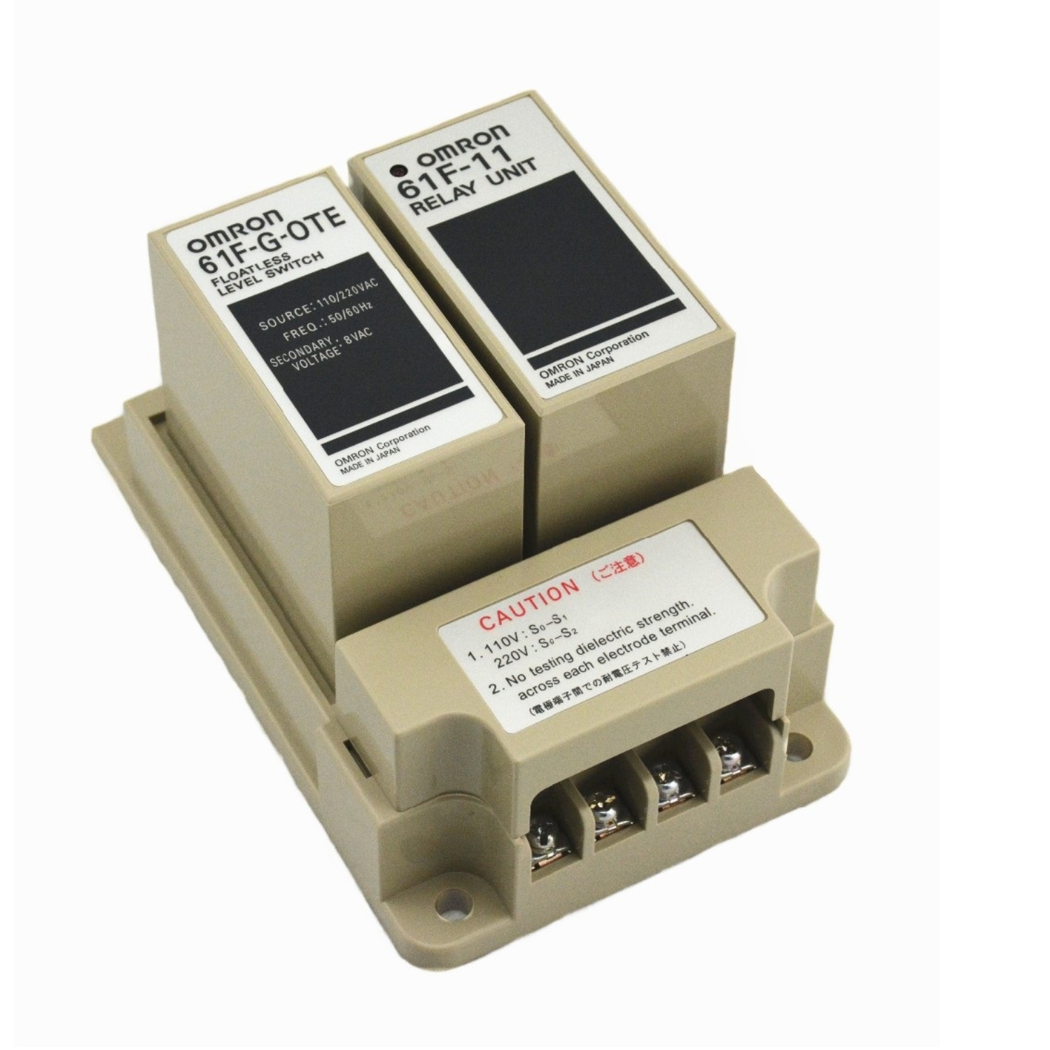 Omron Floatless Liquid Level Switch Relay (61F-G, 61F-11) - Image 2